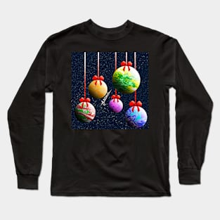 Merry Spacemas! Long Sleeve T-Shirt